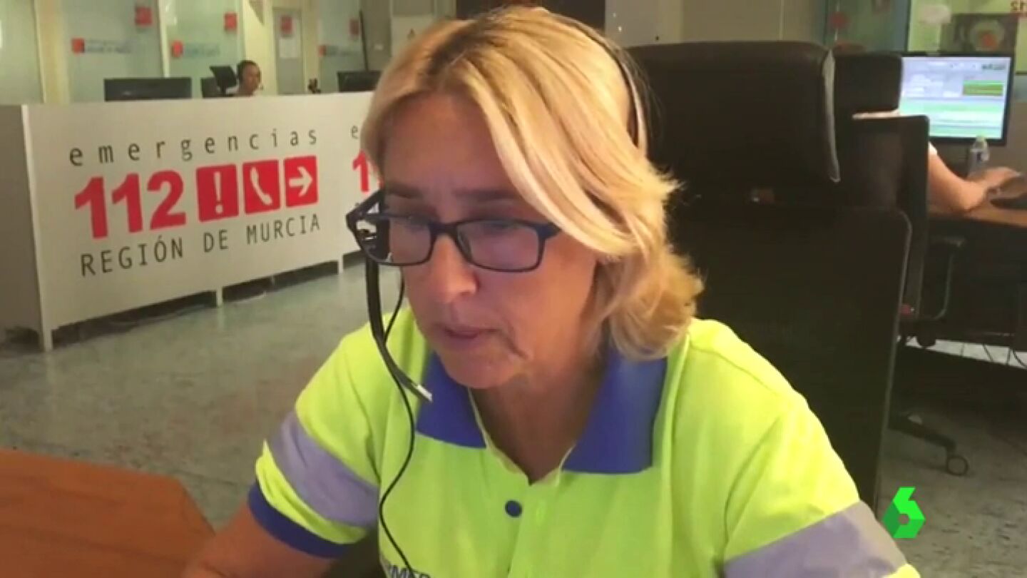 Elisa, la enfermera del 112 que atendi&oacute; a un parto por tel&eacute;fono