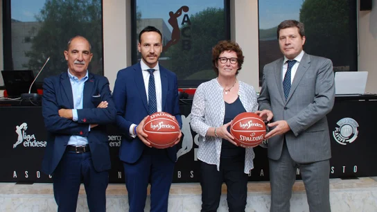 La ACB da la bienvenida al Donosti Gipuzkoa y al CB Miraflores La ACB da la bienvenida al Donosti Gipuzkoa y al CB Miraflores