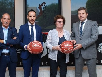 La ACB da la bienvenida al Donosti Gipuzkoa y al CB Miraflores La ACB da la bienvenida al Donosti Gipuzkoa y al CB Miraflores