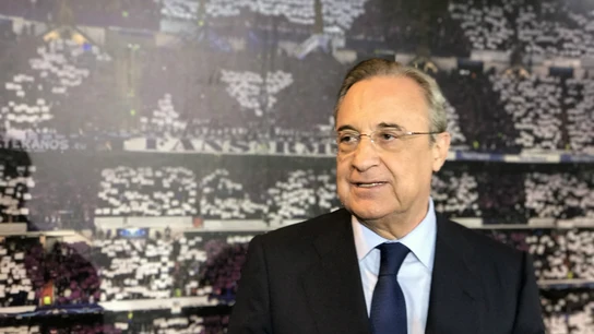 Florentino Pérez, en un acto Florentino Pérez, en un acto