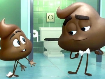 El emoji de la caca en la película El emoji de la caca en la película
