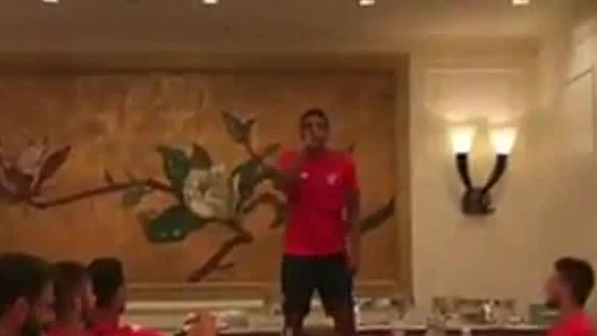 Luis Muriel, a ritmo de reggaeton Luis Muriel, a ritmo de reggaeton