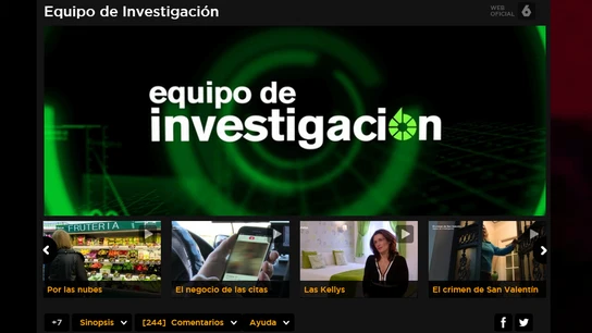 Equipo de Investigación Atresplayer Equipo de Investigación Atresplayer