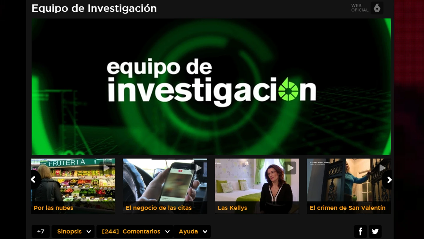 Equipo de Investigación Atresplayer Equipo de Investigación Atresplayer