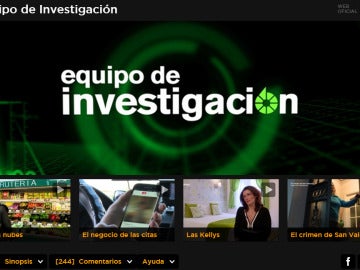 Equipo de Investigación Atresplayer Equipo de Investigación Atresplayer