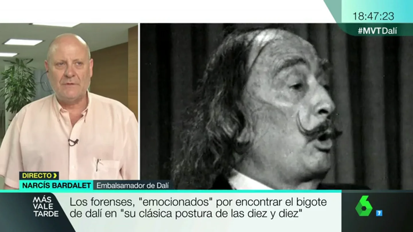 Narcís Bardalet, embalsamador de Dalí Narcís Bardalet, embalsamador de Dalí