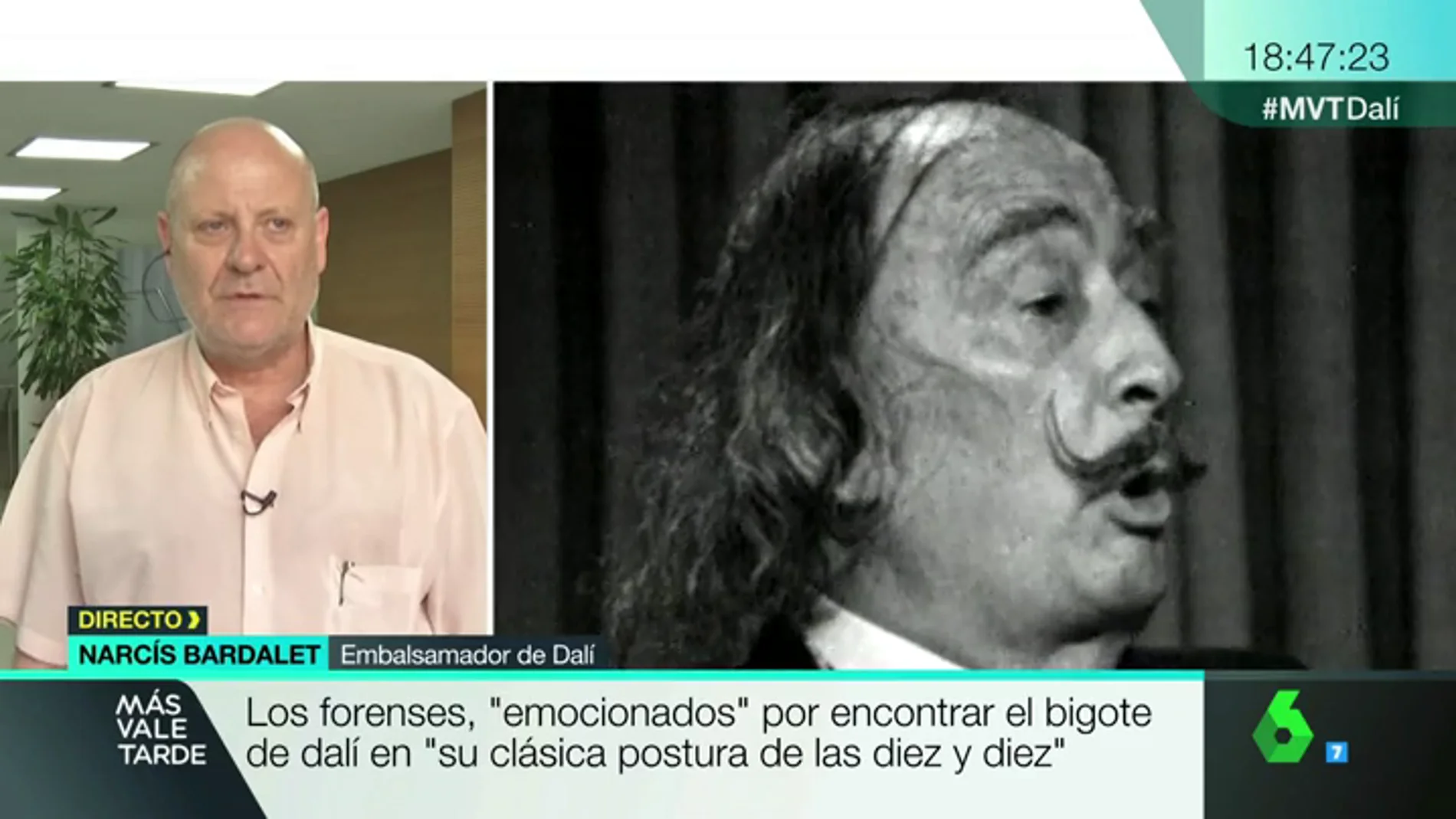 Narcís Bardalet, embalsamador de Dalí