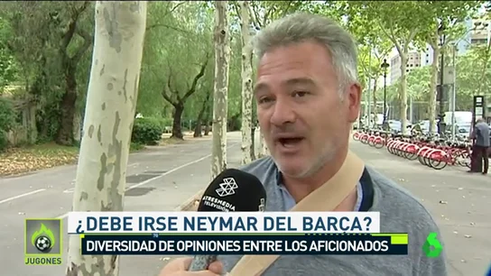 División de opinions por la posible marcha de Neymar al PSG: "Si pagan buenos millones hay jugadores de repuesto" División de opinions por la posible marcha de Neymar al PSG: "Si pagan buenos millones hay jugadores de repuesto"