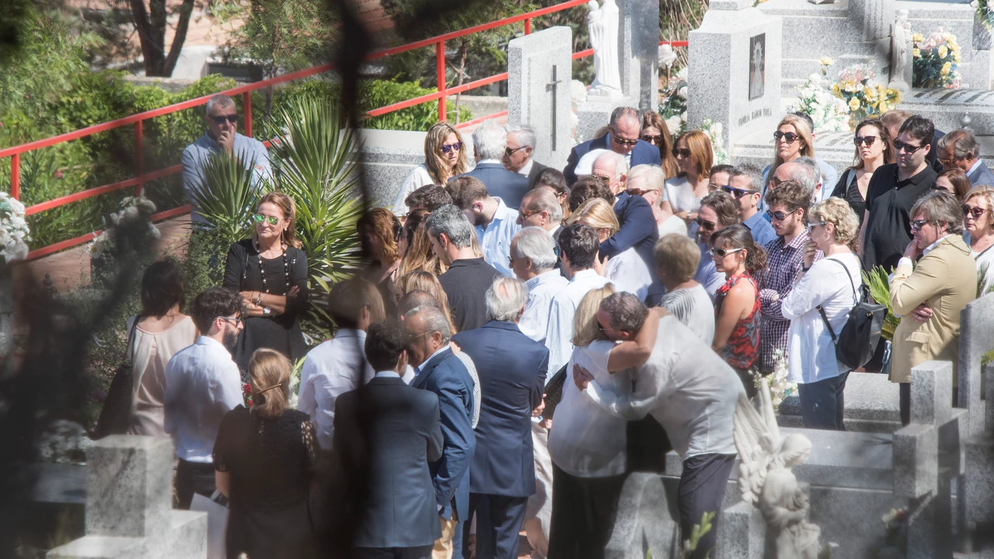 Las cenizas de Miguel Blesa reposan en el panteón familiar de Linares Las cenizas de Miguel Blesa reposan en el panteón familiar de Linares