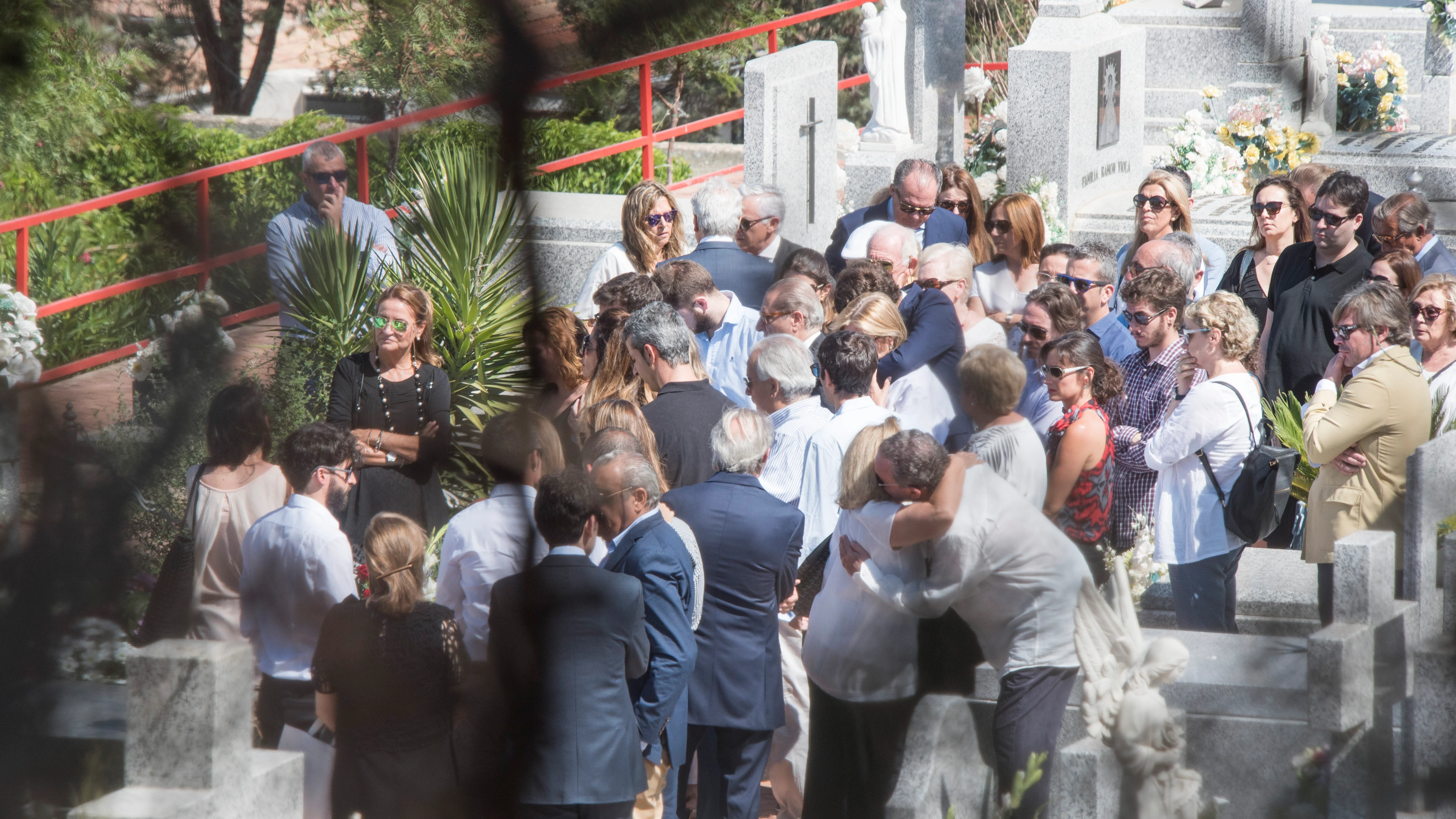 Las cenizas de Miguel Blesa reposan en el panteón familiar de Linares