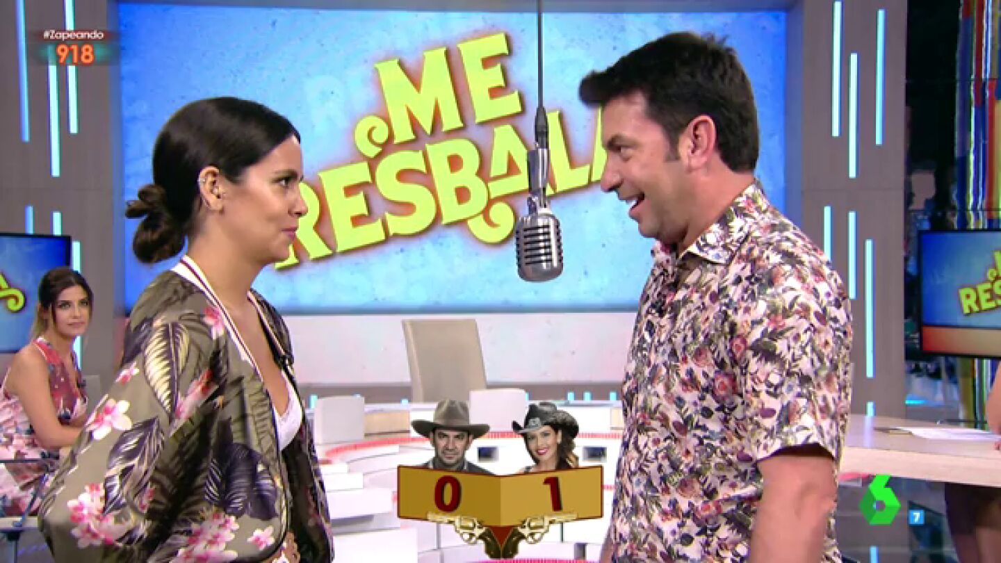 Duelo de chistes entre Cristina Pedroche y Arturo Valls: "Preferir a Anna Simon antes que a m&iacute; tiene que ser una broma"