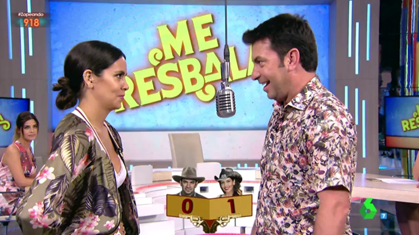 Duelo de chistes entre Cristina Pedroche y Arturo Valls: "Preferir a Anna Simon antes que a mí tiene que ser una broma" Duelo de chistes entre Cristina Pedroche y Arturo Valls: "Preferir a Anna Simon antes que a mí tiene que ser una broma"