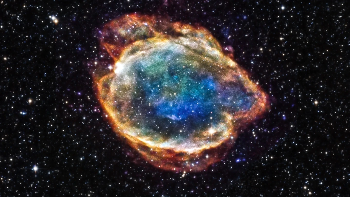La estrella que recorre nuestra galaxia a 900.000 km por hora tras sobrevivir a una supernova La estrella que recorre nuestra galaxia a 900.000 km por hora tras sobrevivir a una supernova
