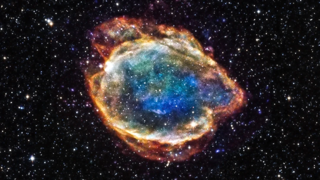 La estrella que recorre nuestra galaxia a 900.000 km por hora tras sobrevivir a una supernova