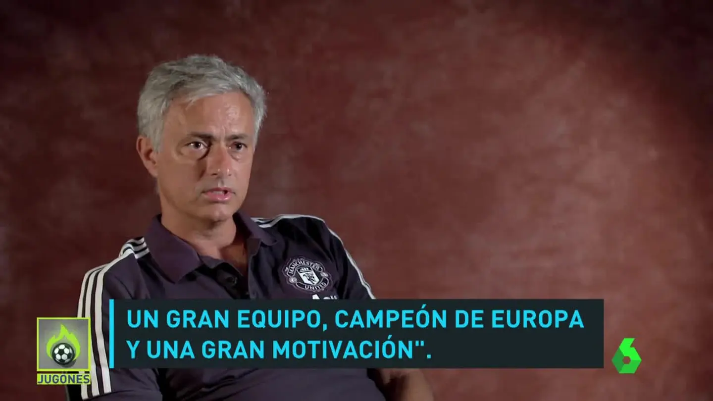 José Mourinho, técnico del Manchester United José Mourinho, técnico del Manchester United