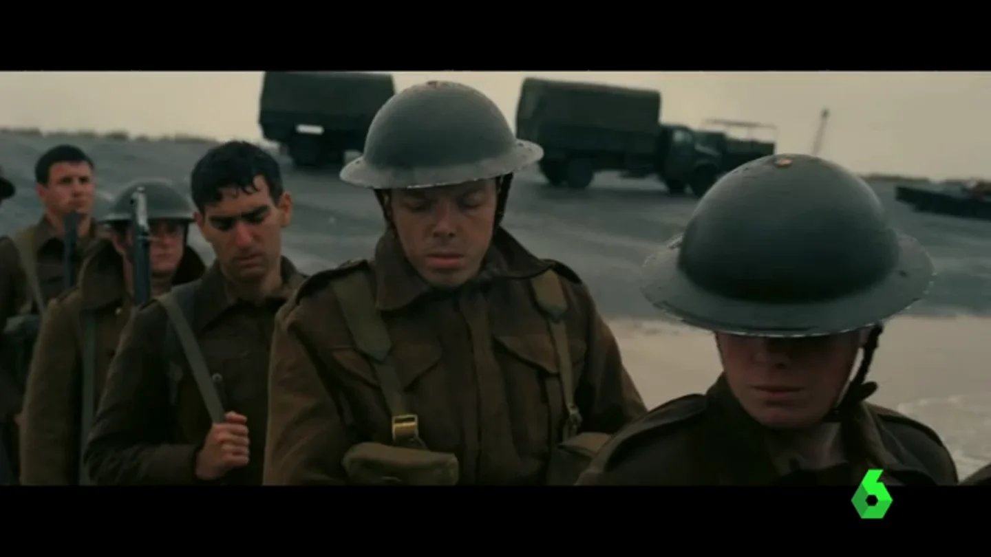 La milagrosa salvación de los soldados de Dunkerque, el nuevo rompecabezas de Christopher Nolan llevado al cine La milagrosa salvación de los soldados de Dunkerque, el nuevo rompecabezas de Christopher Nolan llevado al cine