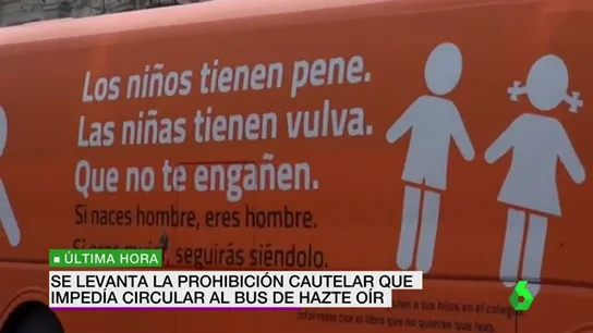 Autobús de Hazte Oír Autobús de Hazte Oír