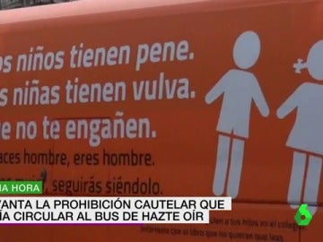 Autobús de Hazte Oír Autobús de Hazte Oír