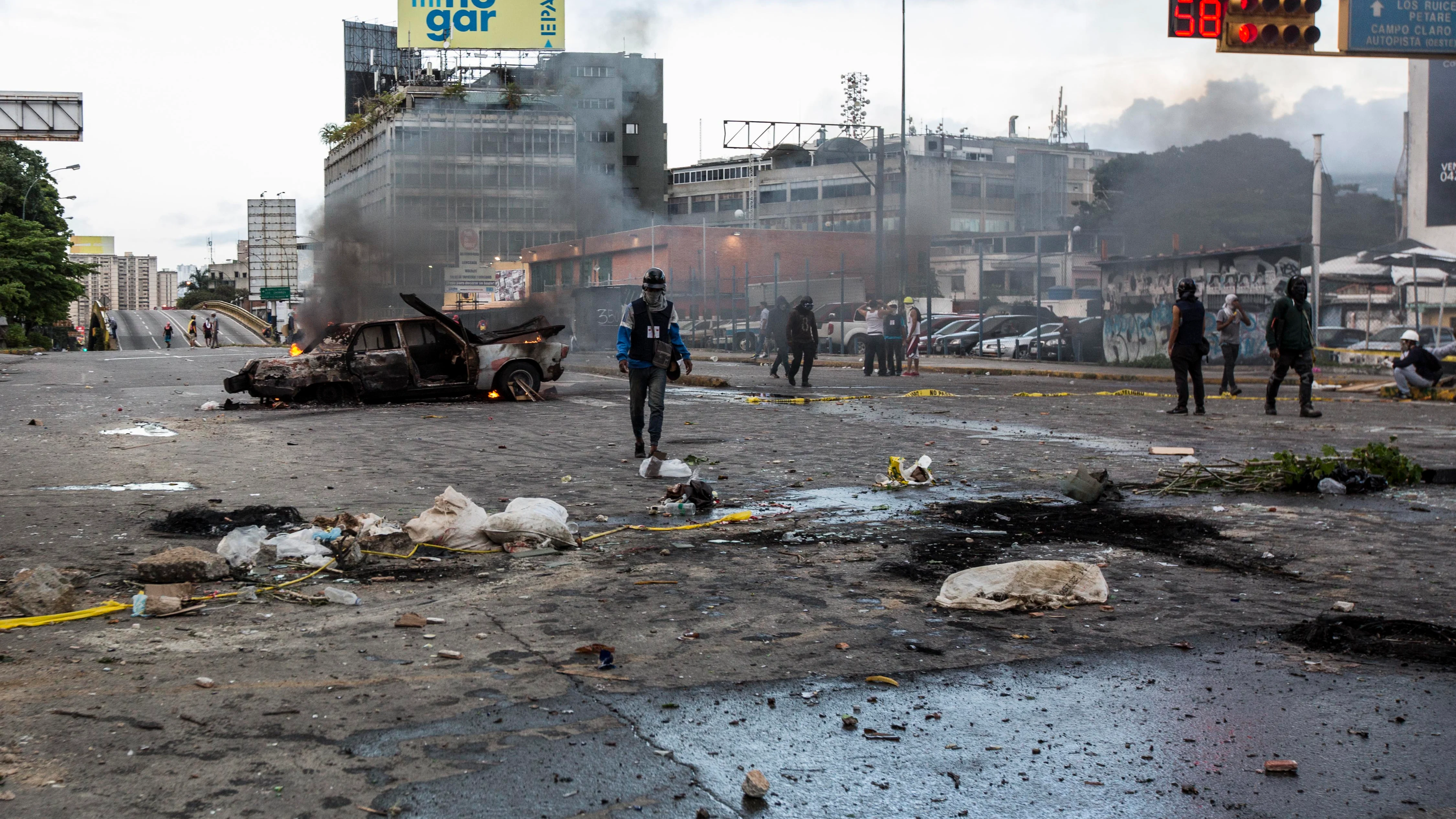 Protestas en Venezuela