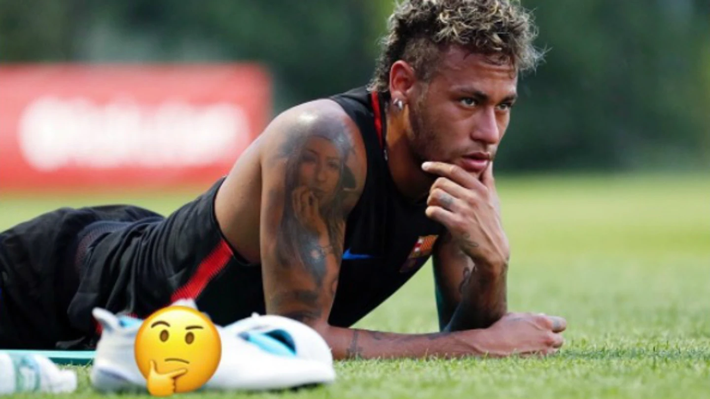 Neymar, con dudas Neymar, con dudas