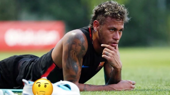 Neymar, con dudas Neymar, con dudas