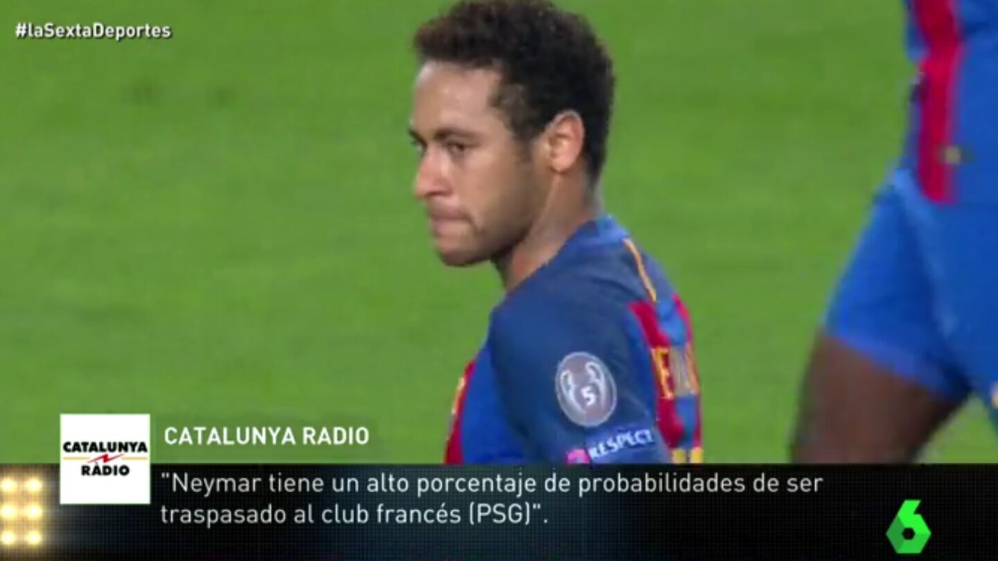 Neymar, delantero del FC Barcelona