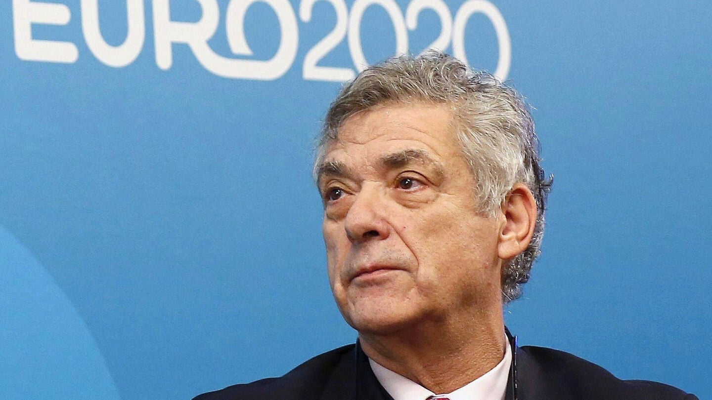 &Aacute;ngel Mar&iacute;a Villar, presidente de la RFEF