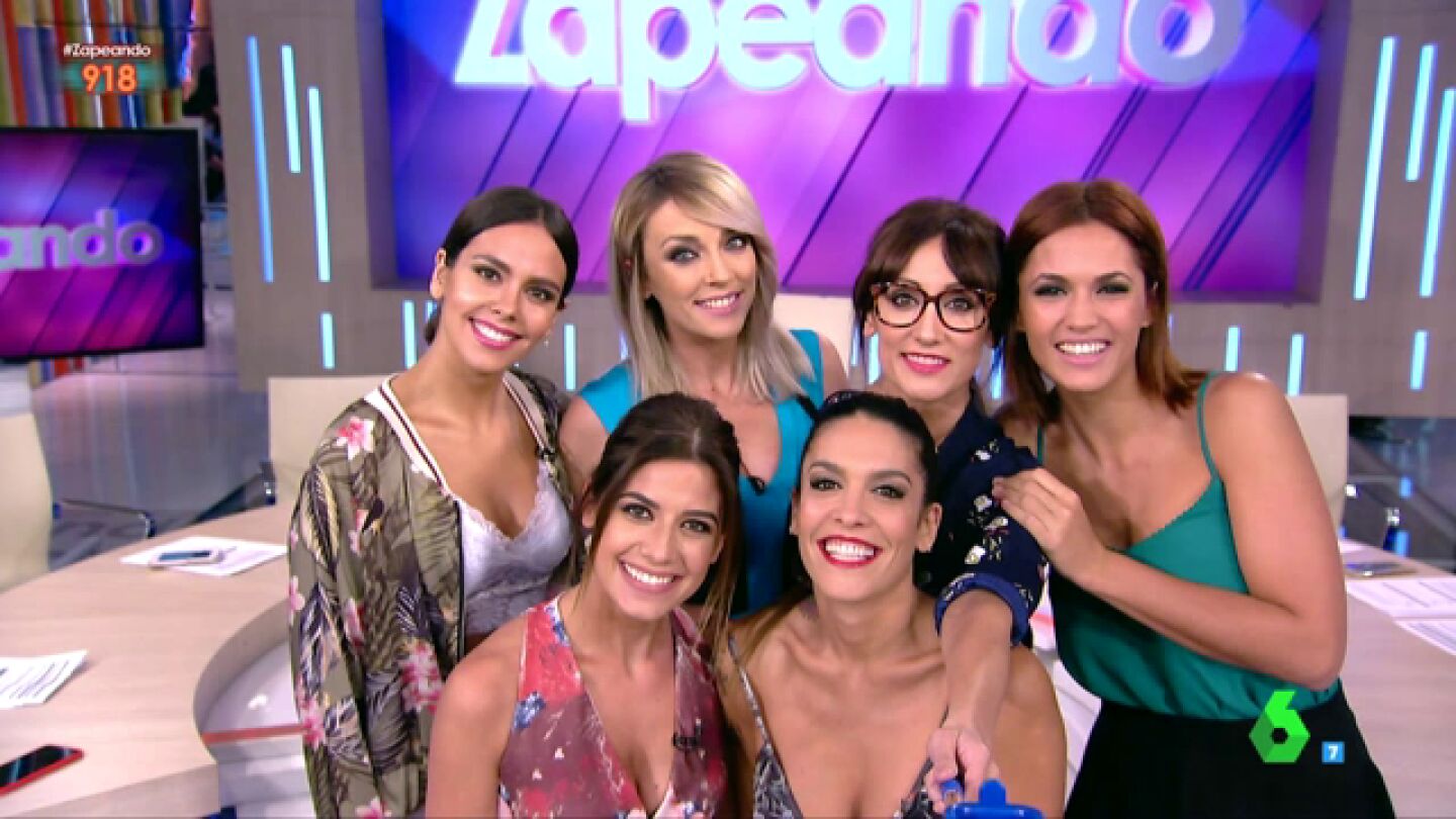 Selfie de las zapeadoras 