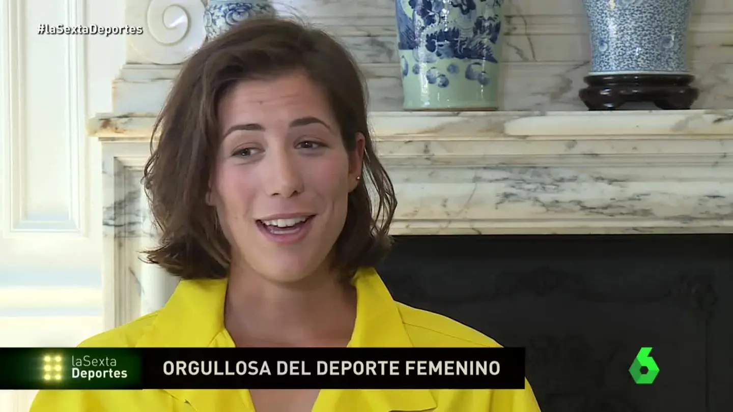 Garbiñe Muguruza, campeona de Wimbledon Garbiñe Muguruza, campeona de Wimbledon