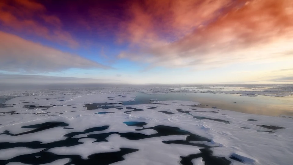 El deshielo del Antártico puede hacer que se formen más nubes, según un estudio