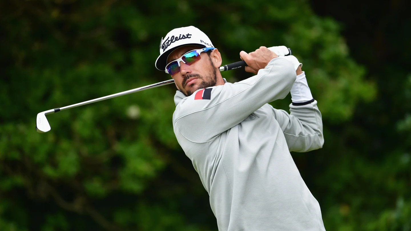 Rafa Cabrera Bello en el Abierto Británico Rafa Cabrera Bello en el Abierto Británico
