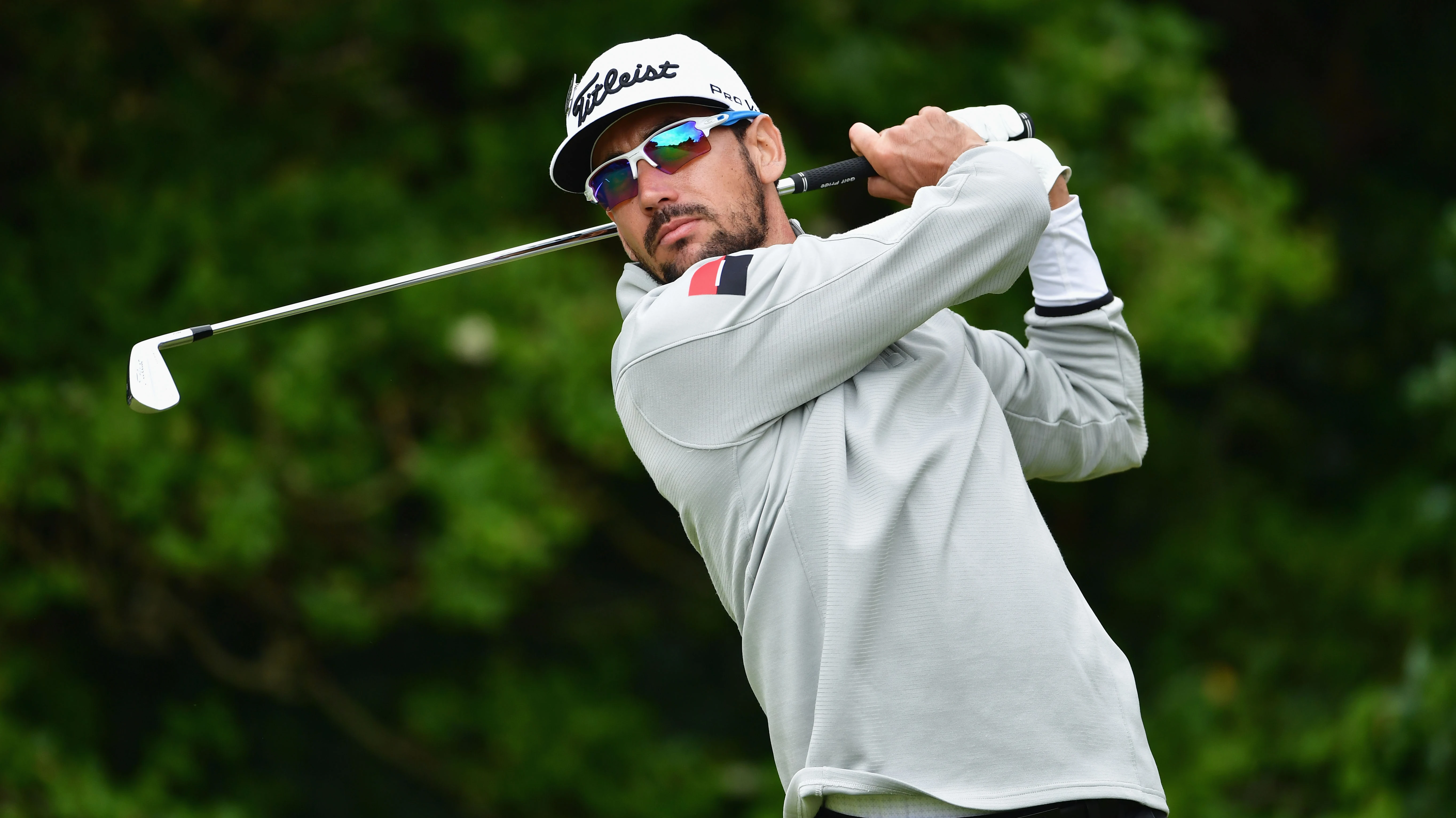 Rafa Cabrera Bello en el Abierto Británico