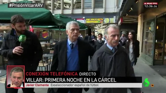 Javier Clemente, exseleccionador Javier Clemente, exseleccionador
