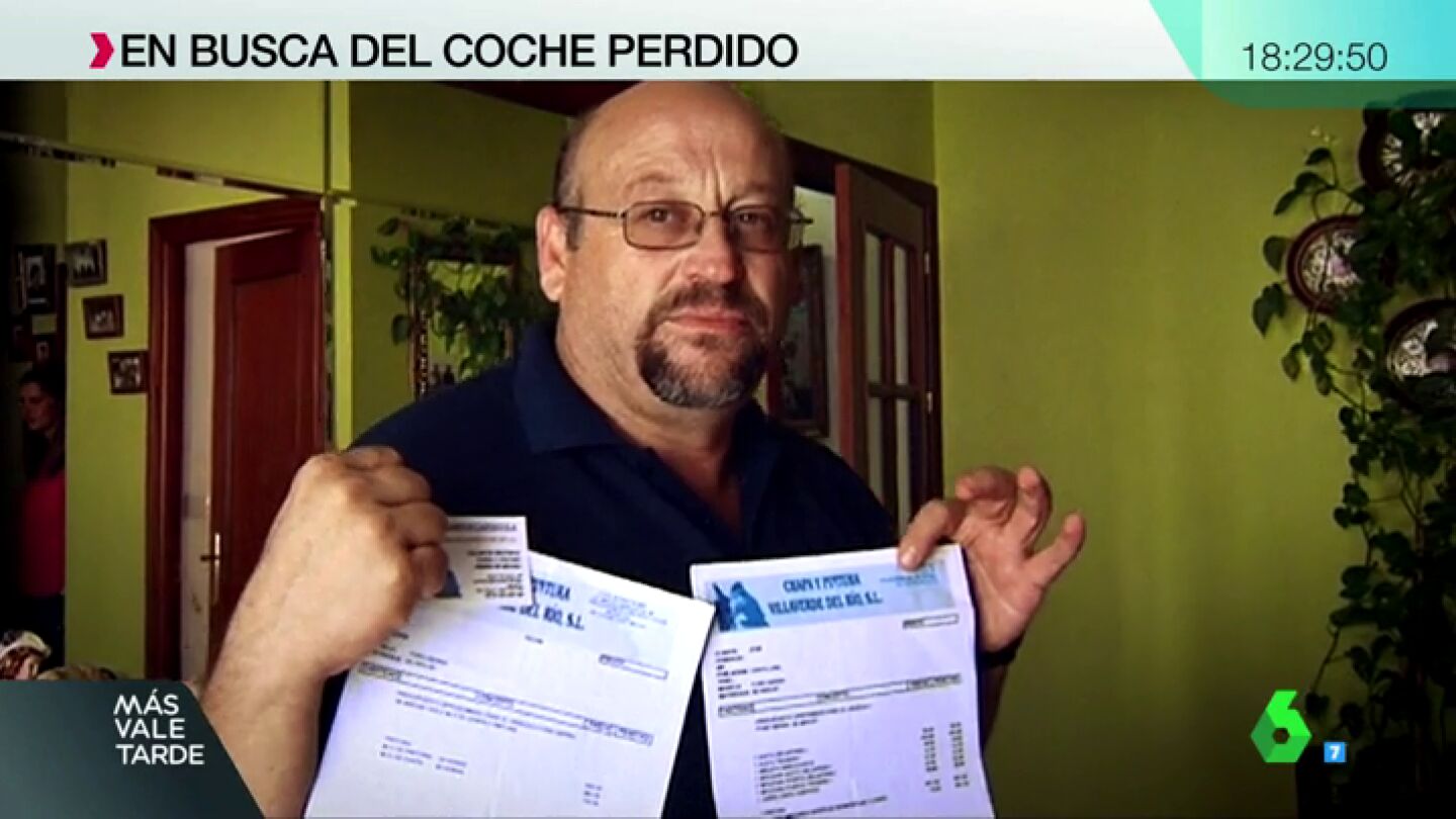 Un hombre denuncia que lleva 14 a&ntilde;os esperando a que le arreglen el coche en un taller de Sevilla