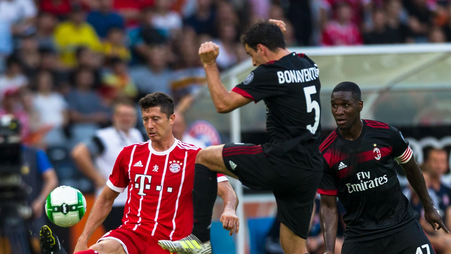 Bayern - Milán, gira asiática Bayern - Milán, gira asiática