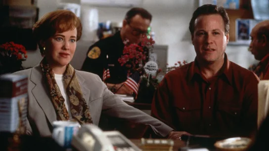 John Heard en la película 'Solo en casa' John Heard en la película 'Solo en casa'