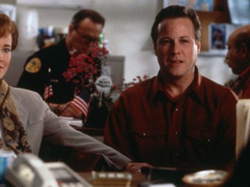 John Heard en la película 'Solo en casa' John Heard en la película 'Solo en casa'