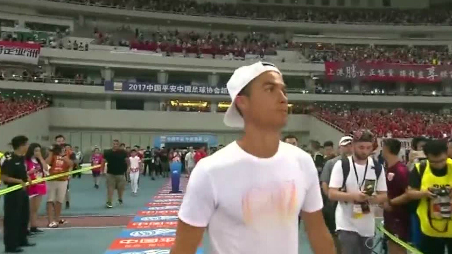 Cristiano, en China