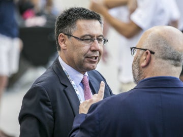 Josep María Bartomeu, presidente del Barcelona Josep María Bartomeu, presidente del Barcelona
