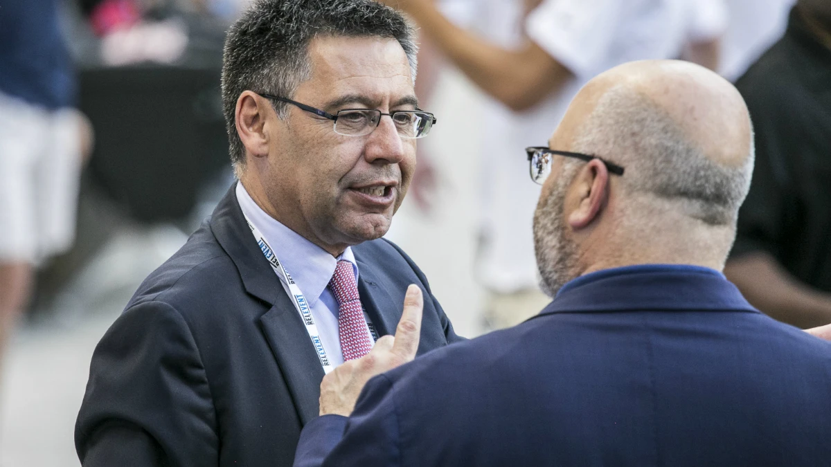 Josep María Bartomeu, presidente del Barcelona