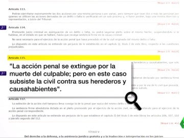 Responsabilidad civil tras la muerte de Blesa Responsabilidad civil tras la muerte de Blesa