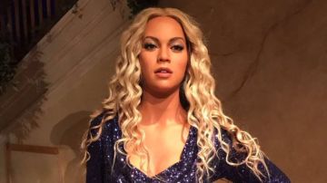 Beyoncé en el Museo Madame Tussauds de Nueva York