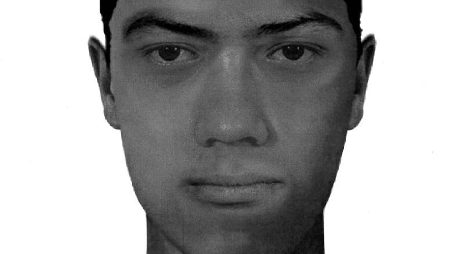 El retrato robot de uno de los secuestradores El retrato robot de uno de los secuestradores