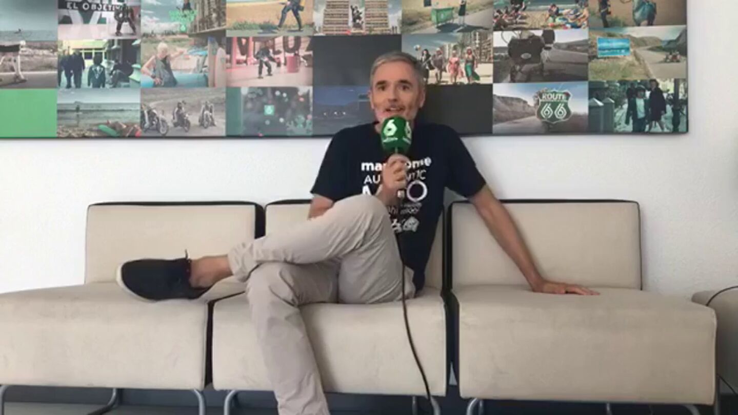 Mikel Iturriaga estrena el mi&eacute;rcoles El Comidista TV: "A veces soy un poco acelga amarga pero en el fondo soy un pastelito"