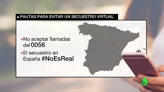 Pautas para evitar un secuestro virtual Pautas para evitar un secuestro virtual