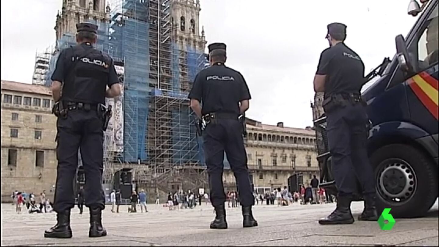  Santiago de Compostela garantiza la seguridad en las fiestas del ap&oacute;stol