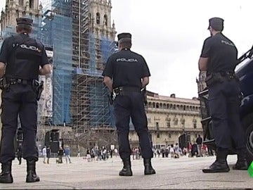 Santiago de Compostela garantiza la seguridad en las fiestas del apóstol Santiago de Compostela garantiza la seguridad en las fiestas del apóstol