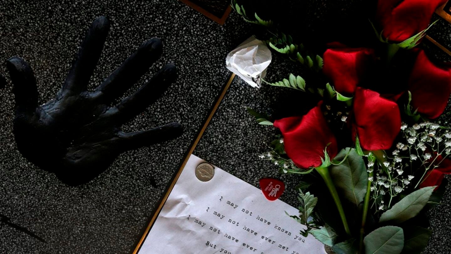Homenaje al vocalista de Linkin Park 
