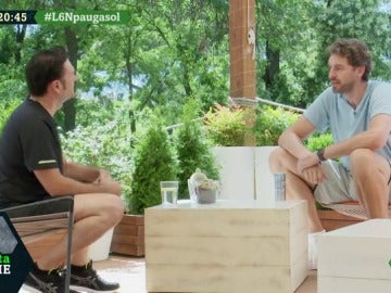 Pau Gasol e Iñaki López Pau Gasol e Iñaki López