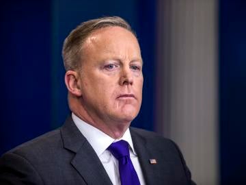 Sean Spicer, exportavoz de la Casa Blanca Sean Spicer, exportavoz de la Casa Blanca